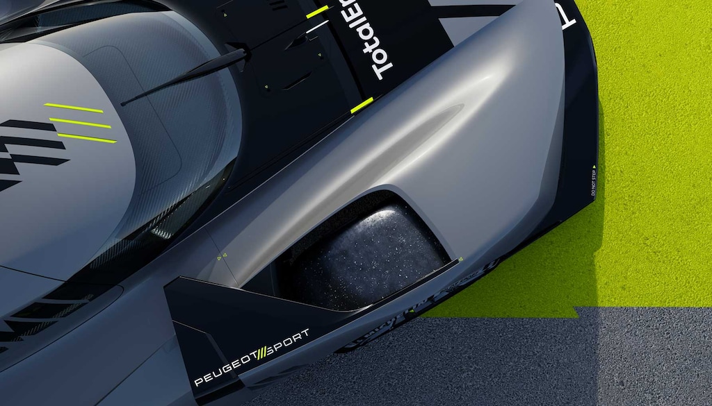 Hypercar Eight Hypercar Peugeot Chile