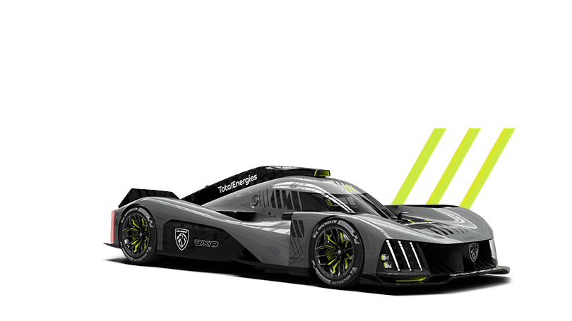 HYPER 9X8 NEO-PERFORMANCE DISEÑADO PARA COMPETIR CON WEC LMH